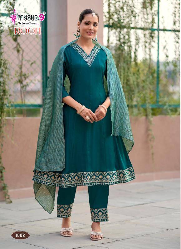 Mystic9 rooh vol 1 Wholesale kurti market in Mumbai